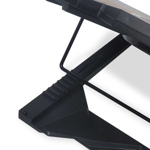 پایه خنک کننده لپ تاپ کول کولد RGB مدل 13-K44